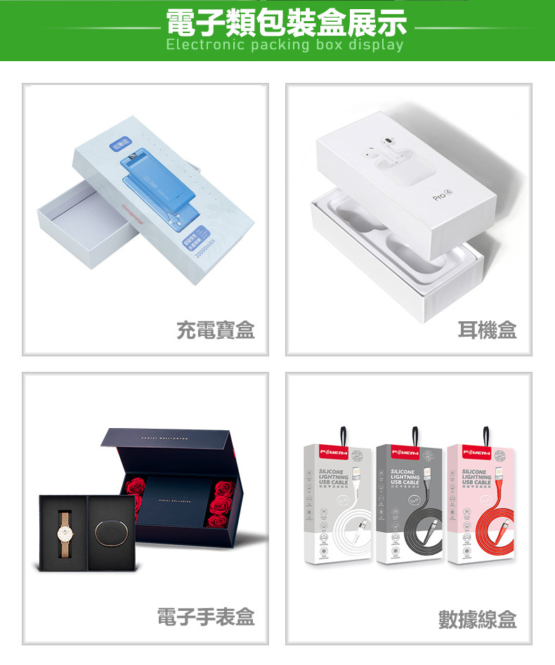 白板紙盒